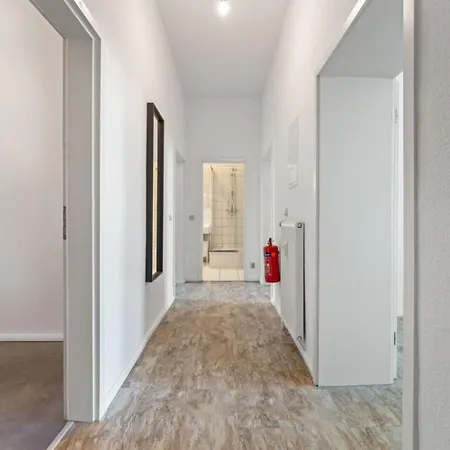 Апартаменты Spacious In Эберсвальде-Финов